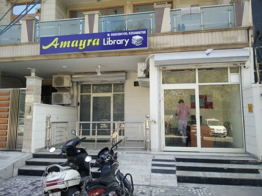 amayra library pg sector 18 rohini