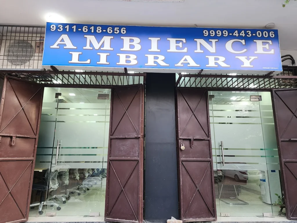 Ambience Library Sector-24 Pocket-2 Rohini