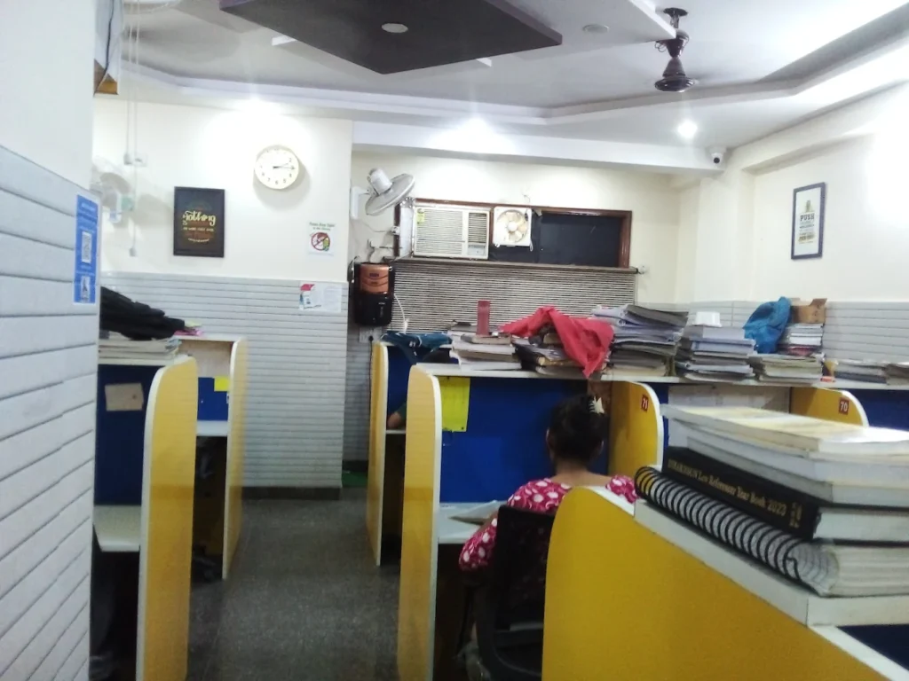 Arries Library Block G Budh Vihar