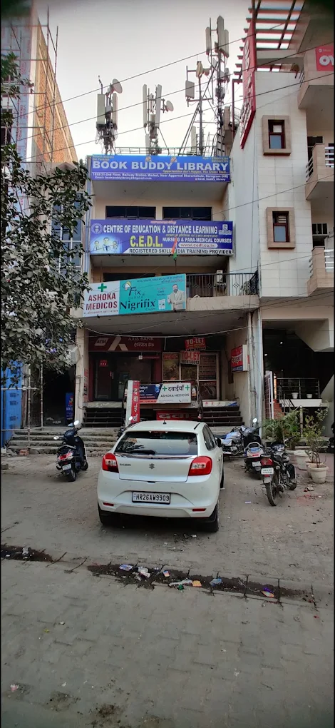 BOOK BUDDY LIBRARY Sector 3A Gurugram