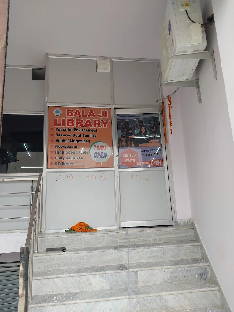 balaji library sector 68 badshahpur gurugram