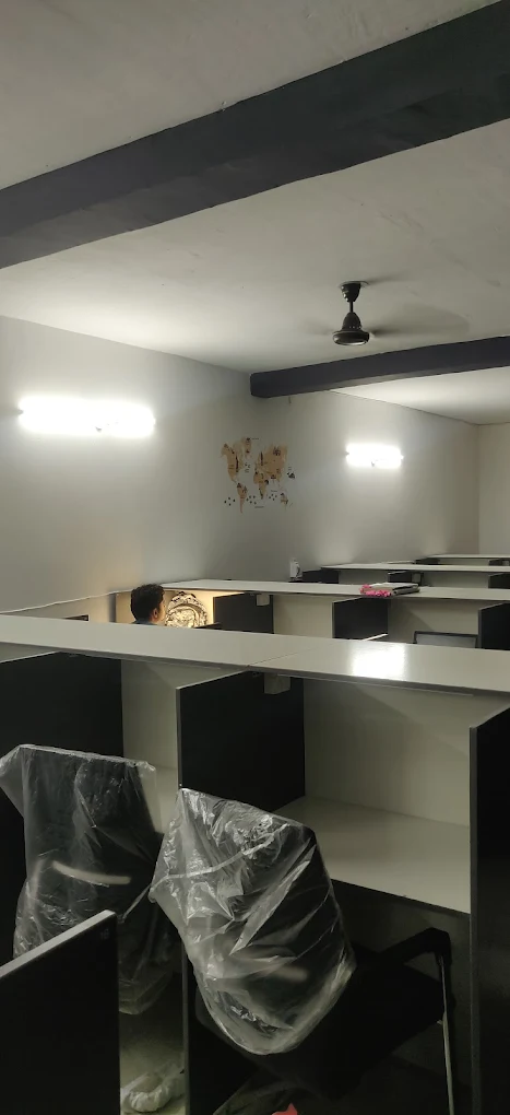 Buddha Library & CoWorking Office Space