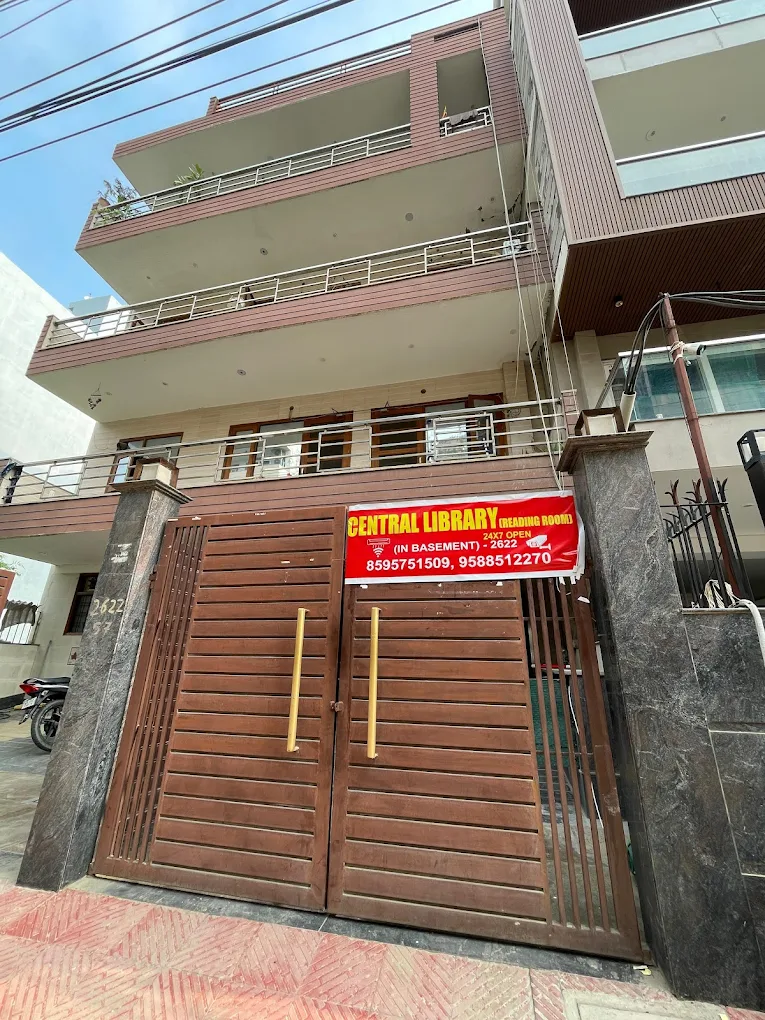 Central Library Sector 57 Gurugram