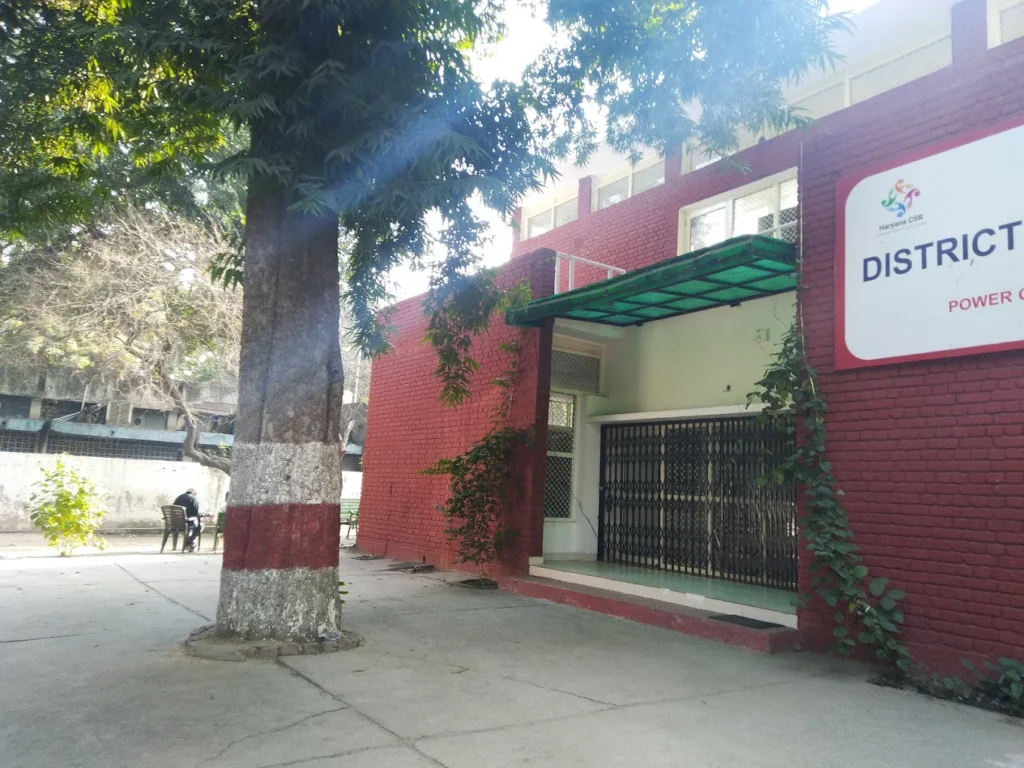 District Library Police Lines Gurugram