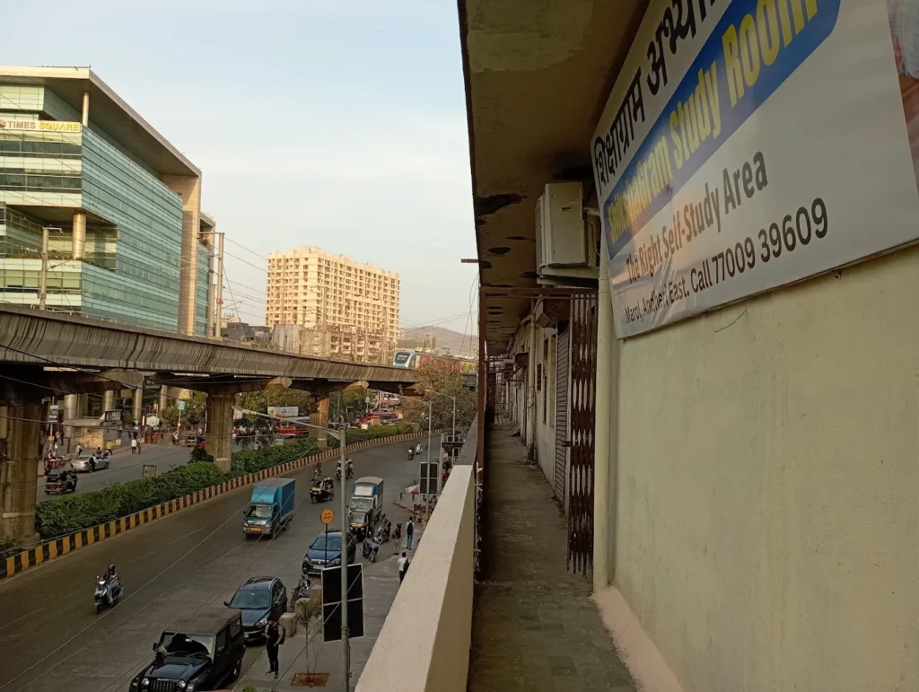 Shikshagram Study Room – Marol, Andheri East (Mumbai)