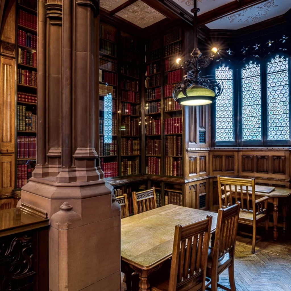 what you will find in the libraries we recommend AC reading rooms