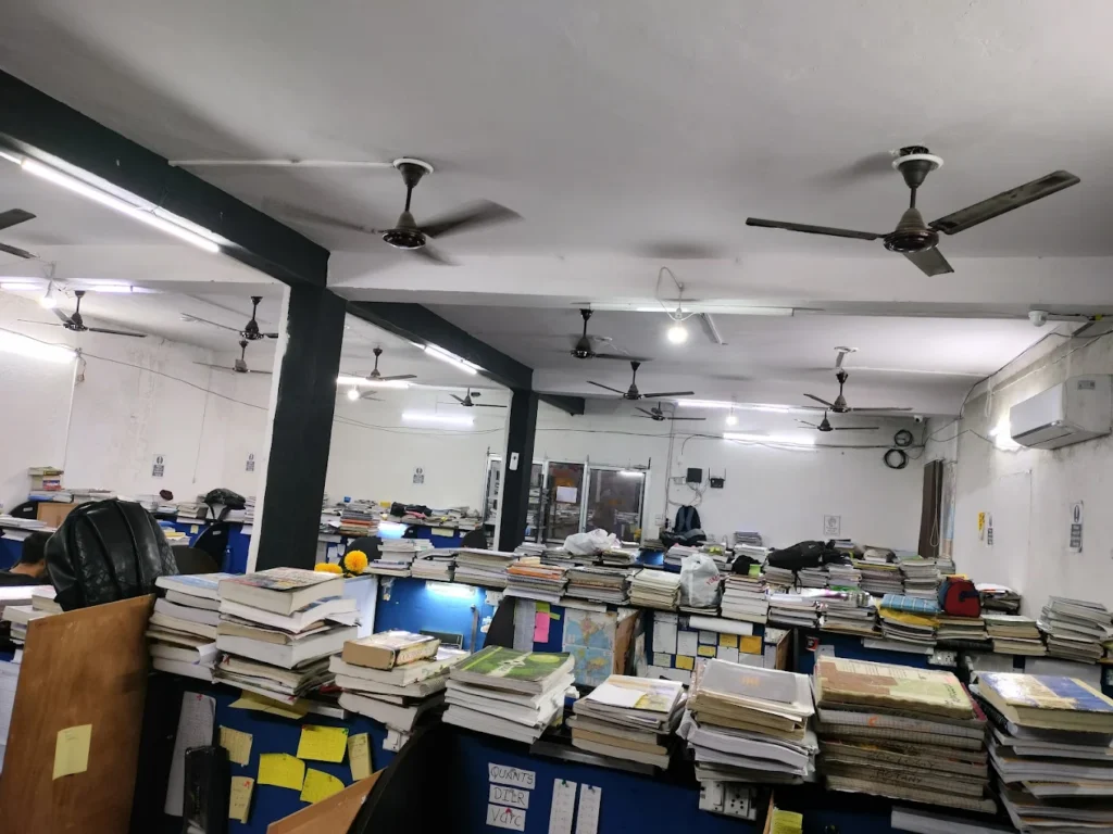 alpha library sector 2 rohini