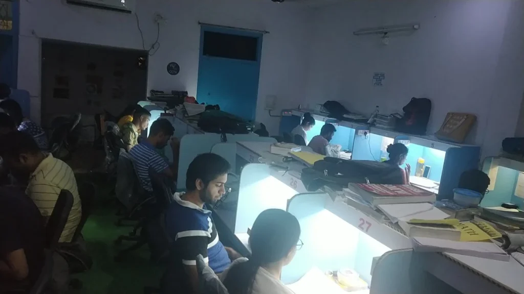 BAS LIbrary Sector 19 rohini