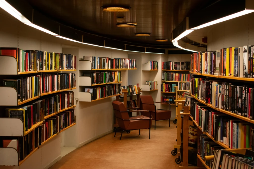 Looking for a Library Nearby?