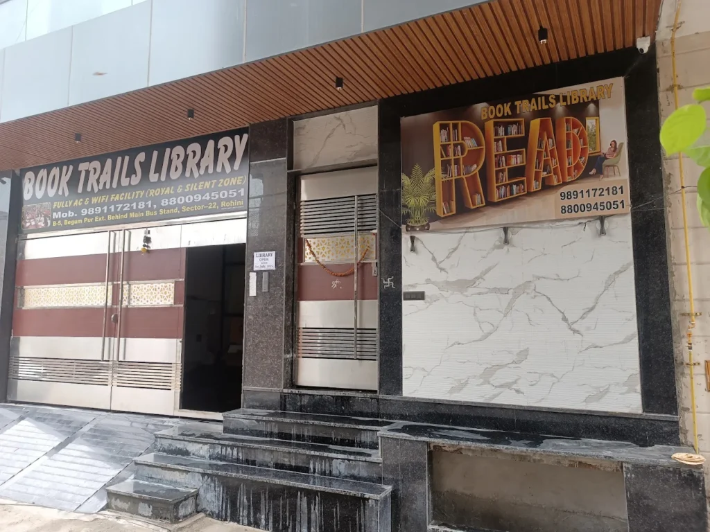 BOOK TRAILS LIBRARY Sector 33 Begumpur