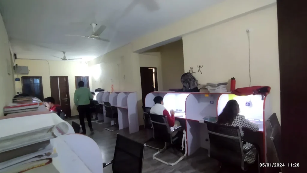 inside view of aiips library