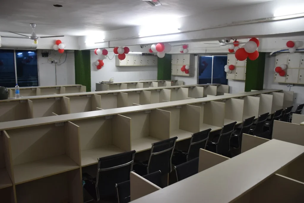 inside view with sitting place in anand library patna