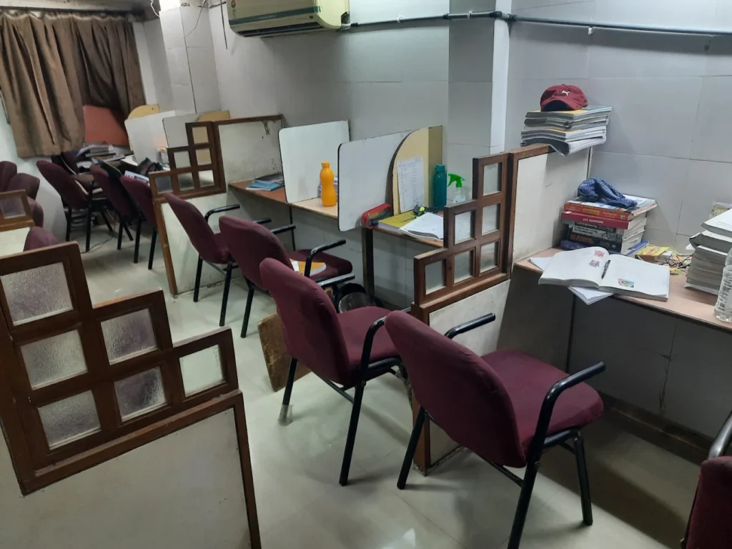 bharat vikas parisad library and chamunda complex
