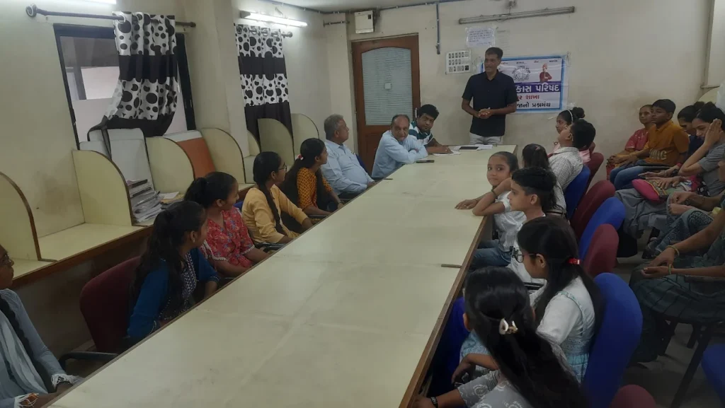 bharat vikas parisad library and chamunda complex