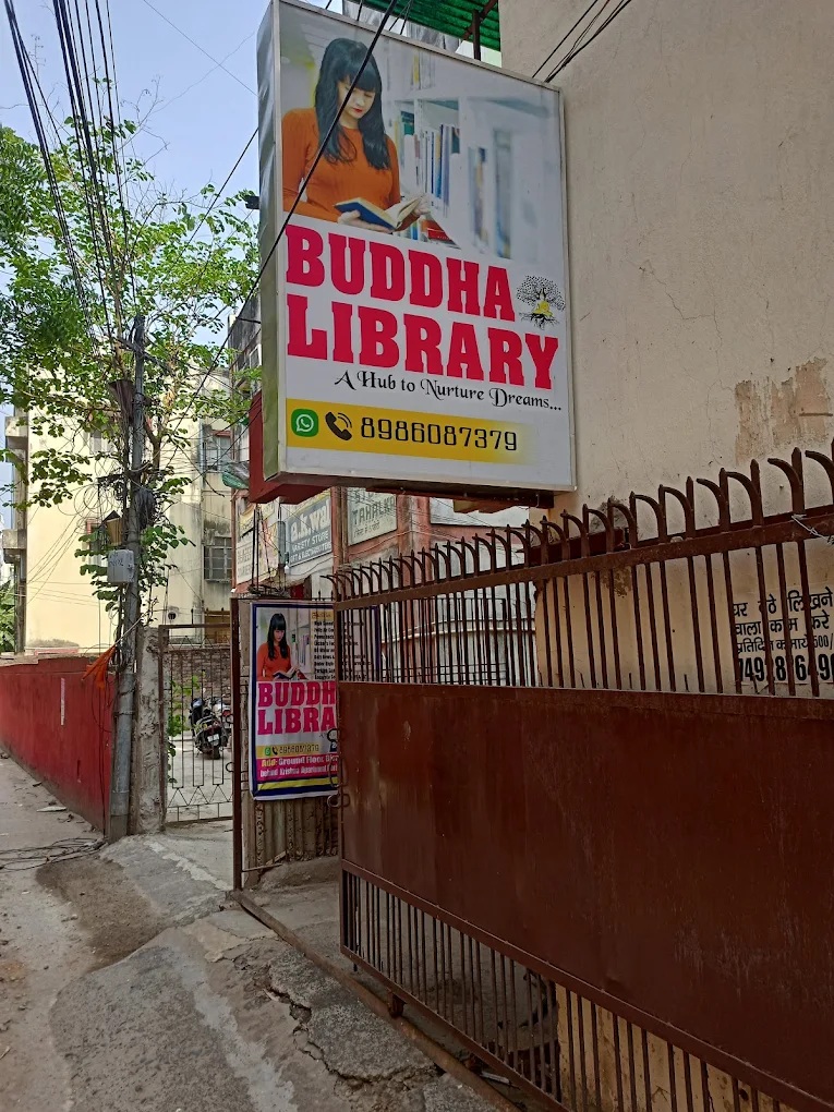 outsude view of buddha library
