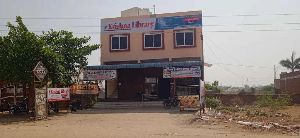 krishna library sapphire homes kota