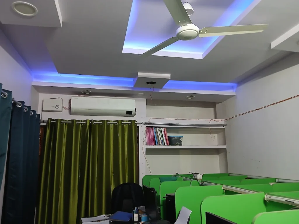 inside view of lucky library