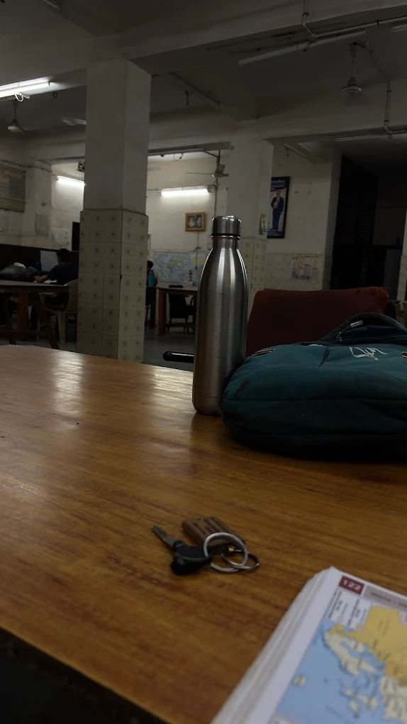 pannalal library table view