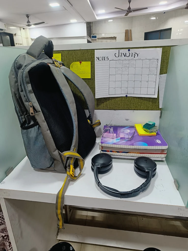 Study Room Library & Readers Hub – Bhandup West, Mumbai