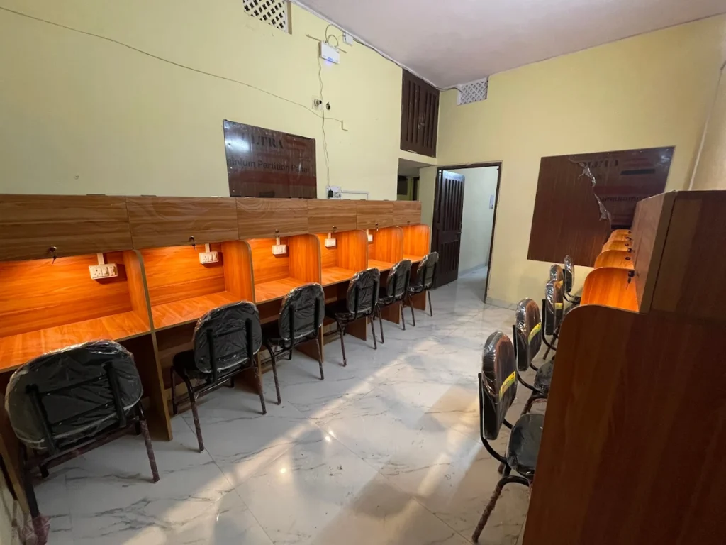 ss library inside view sitting area
