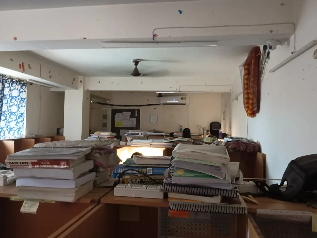 inside view of priyam library