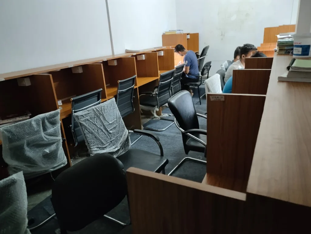 study zone library
