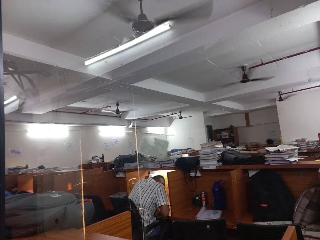 the sk reading library inside view