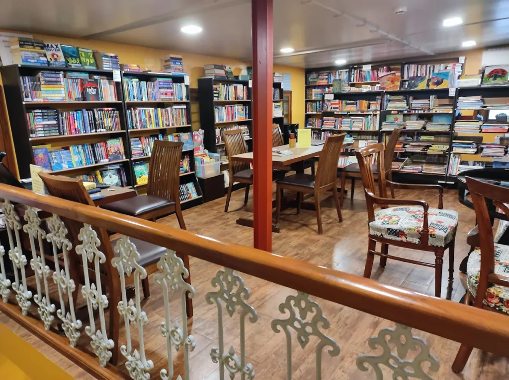 Maharashtra Mumbai Bandra West Koliwada 400050 Chimbai Trilogy Curated Bookshop and Library behind BMC Pump House near Joggers Park