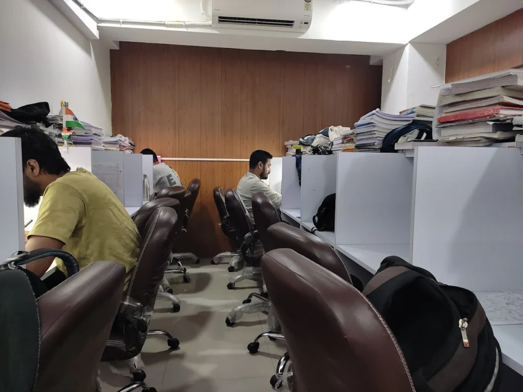 otkarsh library inside view
