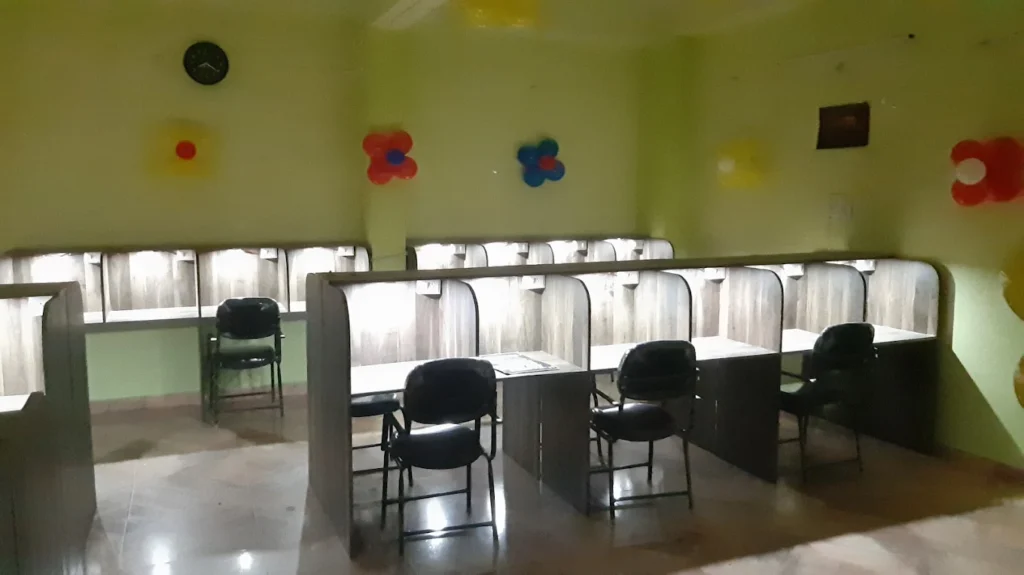 inside view of vidhya library