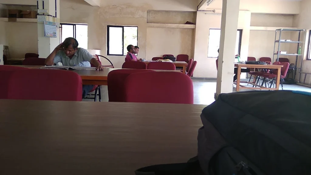 vasna library inside view