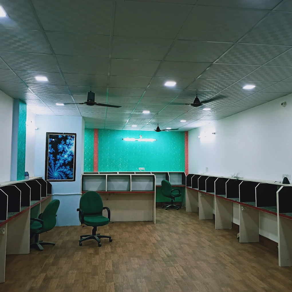 best place for self study in rohini