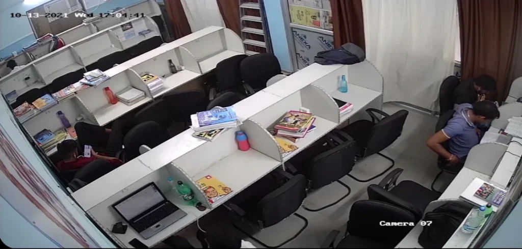 nearby library in major market gurgaon